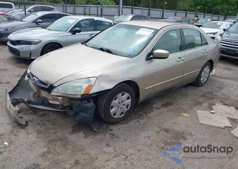 2004 Honda Accord 2.4 Lx z USA, uszkodzony, nr VIN 1HGCM56344A160707